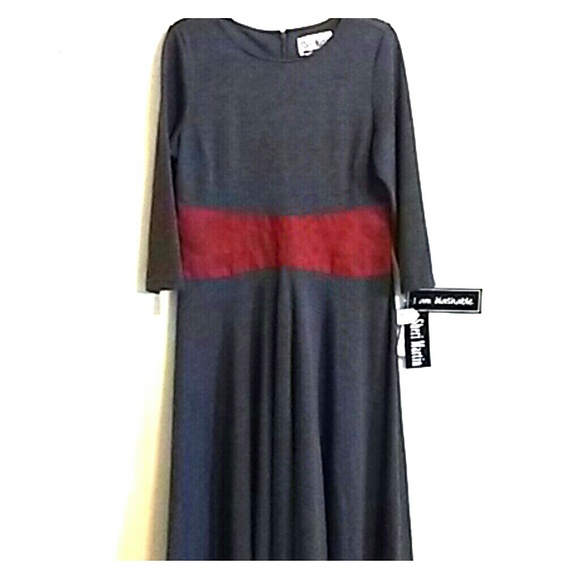 Silent Luxury 1pc Silver w/Bronze suede dress by Sheri Martin