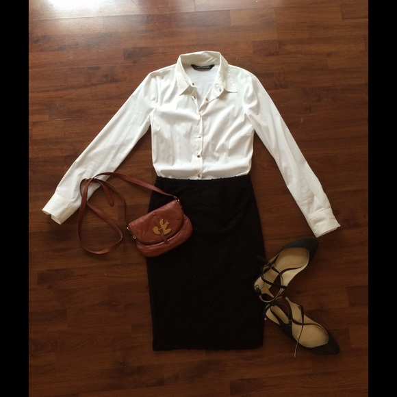 Pencil skirt