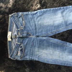 Hollister Light Wash Skinny Jeans