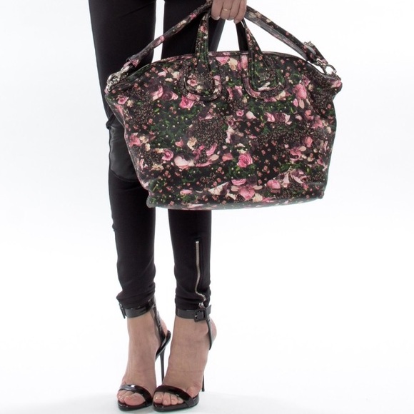 Givenchy Handbags - * Sold on PayPal* Givenchy NightingaleFloral Print