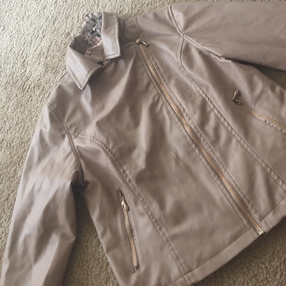 Like new faded pink women's jacket