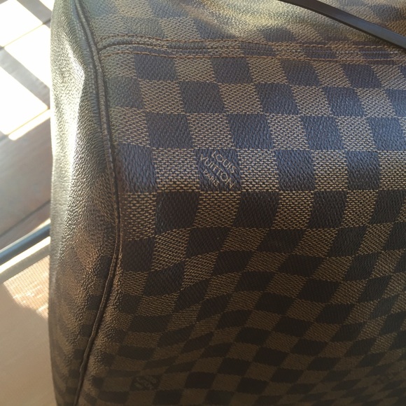 🚫SOLD!🚫 Louis Vuitton Neverfull MM Damier Ebene - Picture 3 of 4