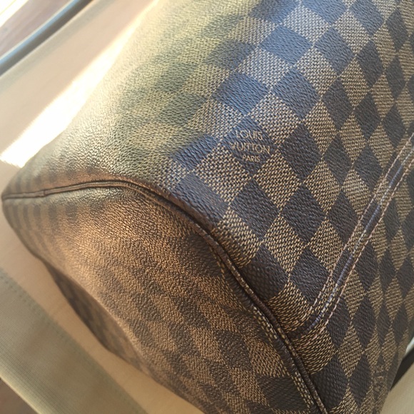 🚫SOLD!🚫 Louis Vuitton Neverfull MM Damier Ebene - Picture 4 of 4