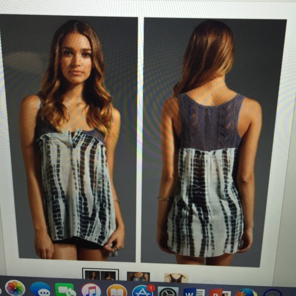 Free People Tops - Free people tie dye top