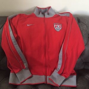 USA Men's Soccer Team Jacket