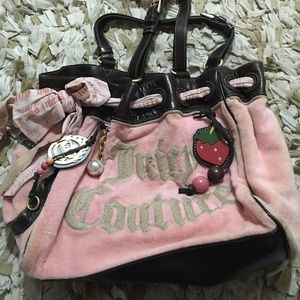 pink juicy couture bag!