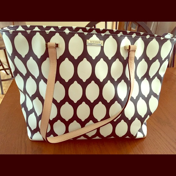 Kate Spade Lemon Tote