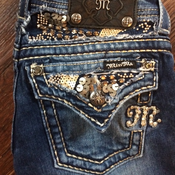 Miss me boot cut jeans 26x29