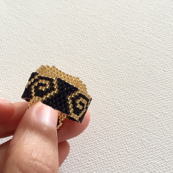 SOLD-✨HP✨Amazing Hand Made Calavera/Skull Ring - Picture 3 of 3