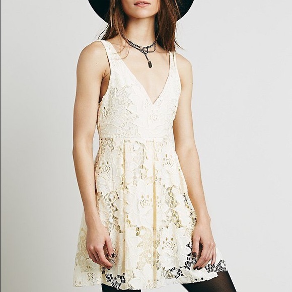 free people around town mini dress Free People About Town Mini Dress In Black - 6% Off