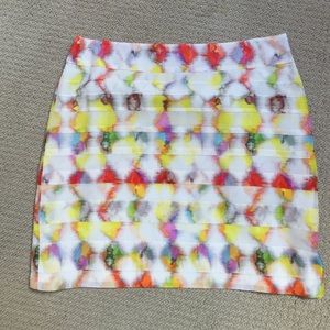 Ann Taylor colorful skirt.
