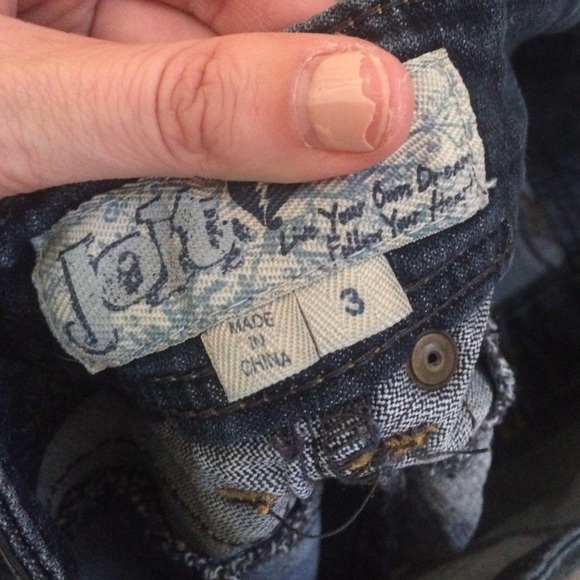 Nordstroms dark Jolt jeans! - Picture 4 of 4