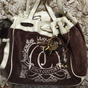 brown juicy couture bag!