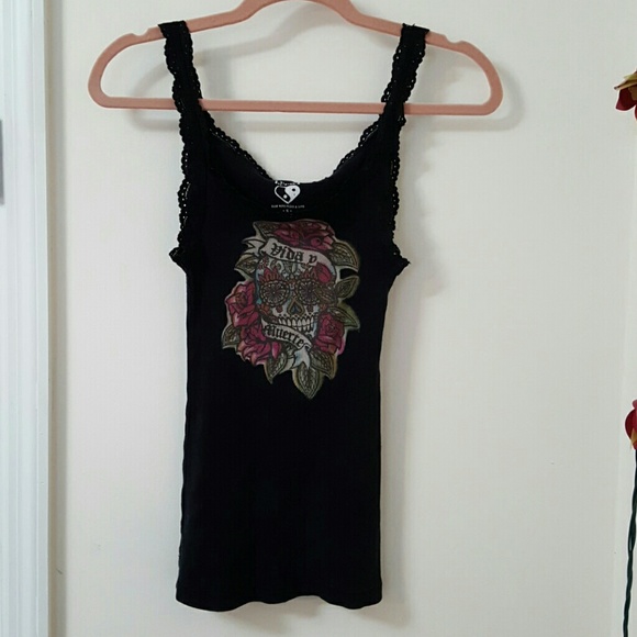 Lucky Brand Life & Death Tank