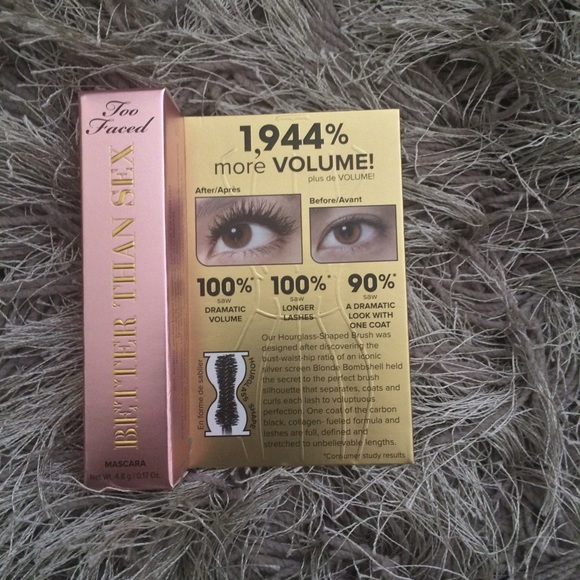 Better than sex mascara