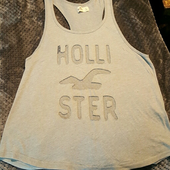 Hollister Tank Top Size large