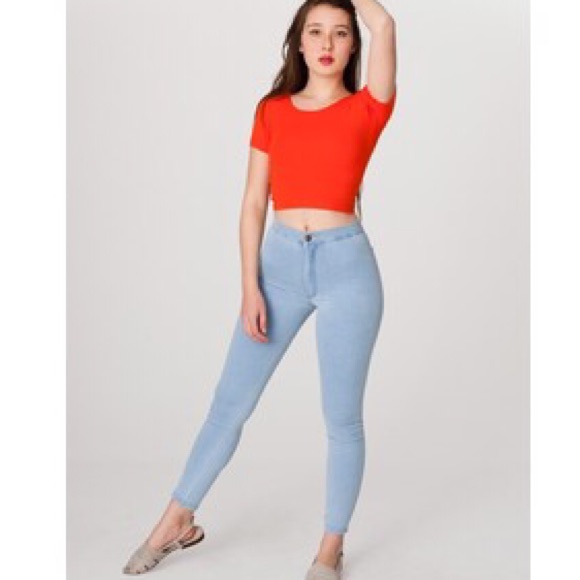 American Apparel Easy Jeans