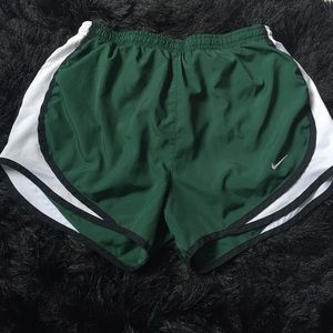 Green Nike Shorts