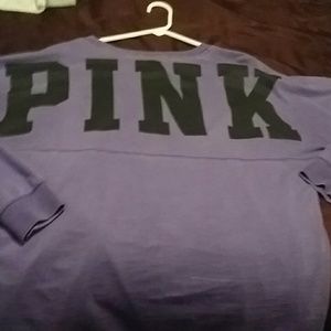 Pink acid washed spirt jersey