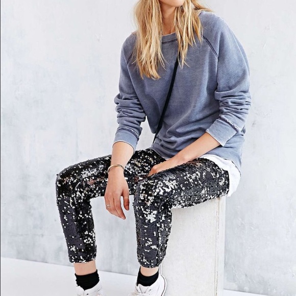 Urban Outffiters brand Silence+Noise bronze pants