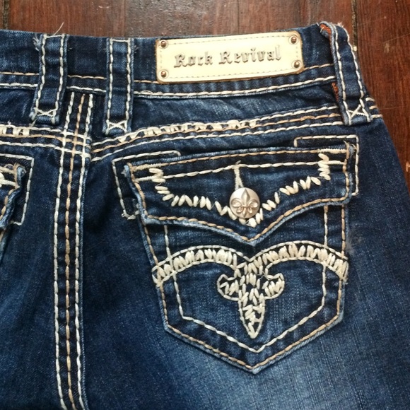Rock revival bootcut jeans size 26