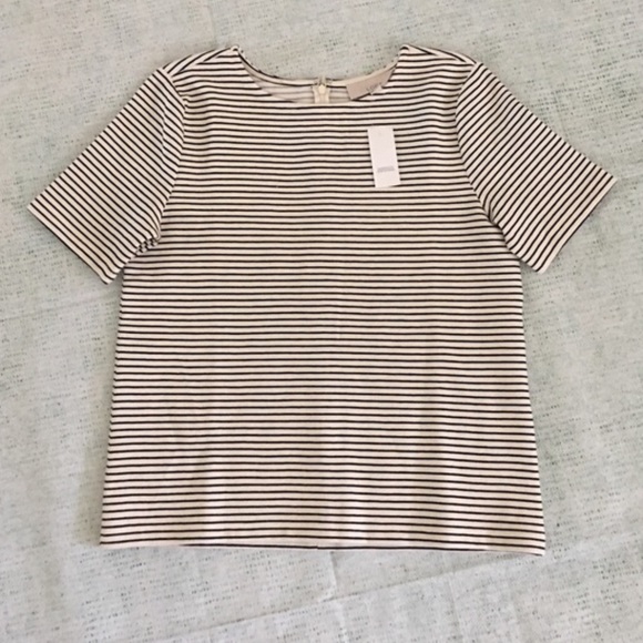🆕Classic stripped shirt Over Size - Picture 2 of 3
