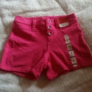 Pink shorts