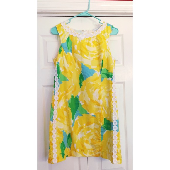 Lilly Pulitzer first impressions shift size 10