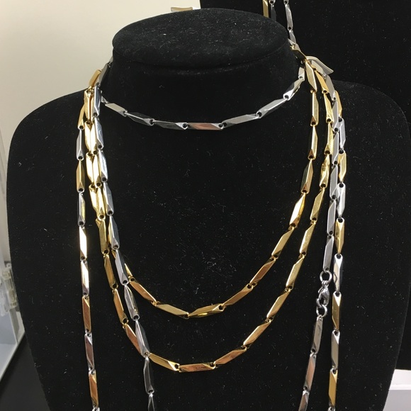 Stainless steel chain necklace