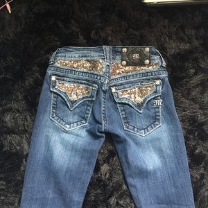 Miss Me Boot Cut Jeans