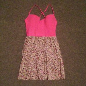 Victoria's Secret Pink - Pink Floral Bra Top Dress