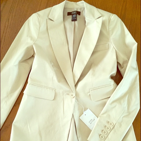 Victoria's Secret Cream Blazer