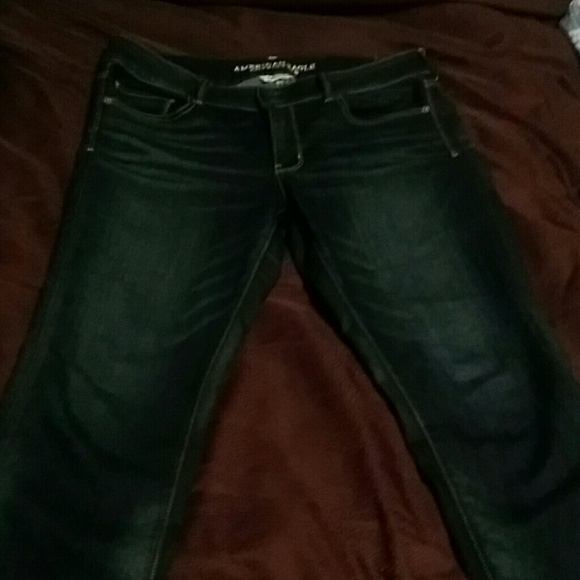 American eagle Capri's
