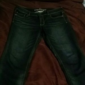 American eagle Capri's