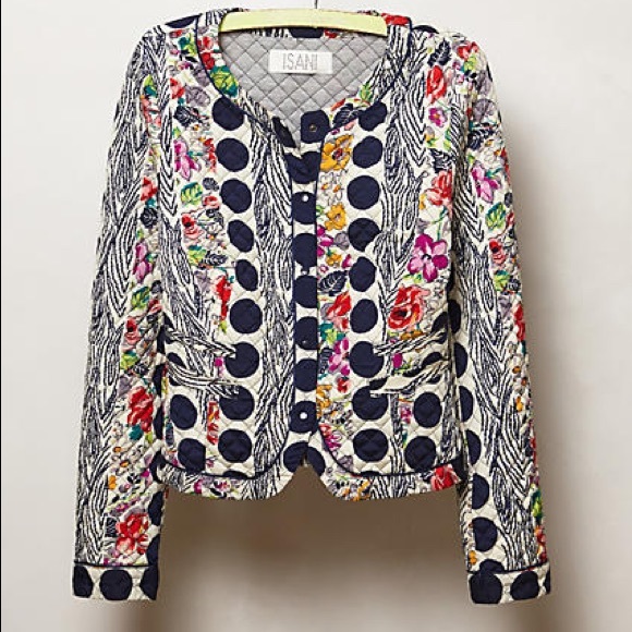 Anthropologie Isani Jacket