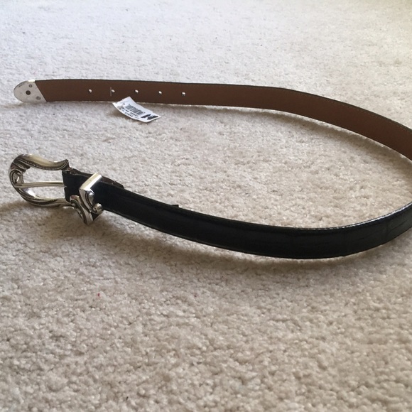 Leather belt