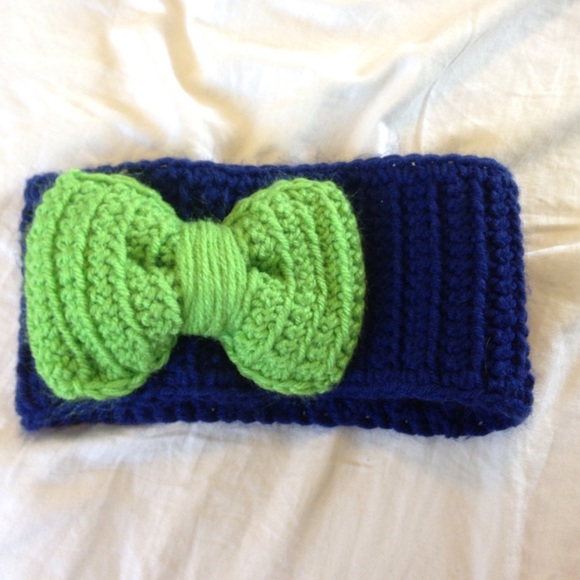 Blue and green