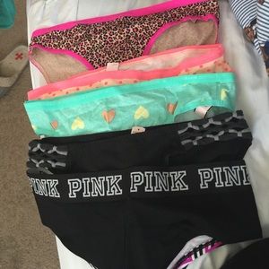 Brand new underwear from PINK