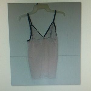 Sheer Pink Camisole