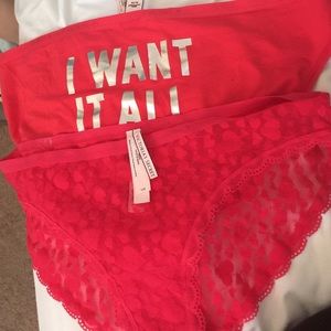 Brand new panties