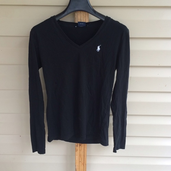 XS V-neck long sleeve Ralph Lauren Sport