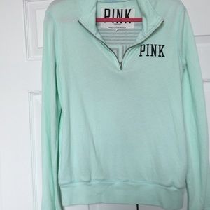 PINK Pullover Half-Zip