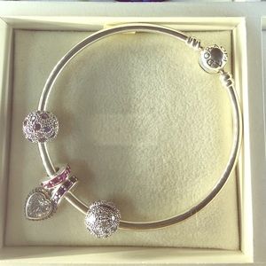 Pandora Bracelet and charms