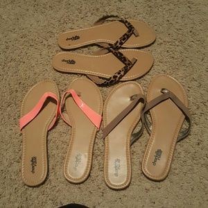 Flip flops bundle