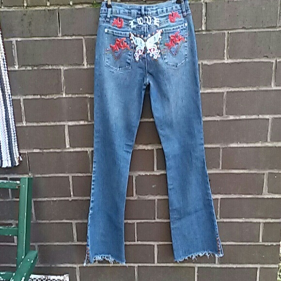 Vanilla Star Platinum Ladies Jeans - Picture 2 of 4