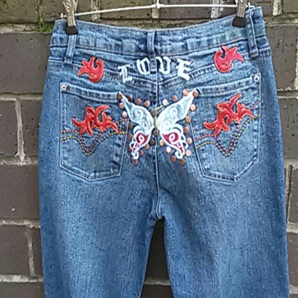 Vanilla Star Platinum Ladies Jeans - Picture 3 of 4