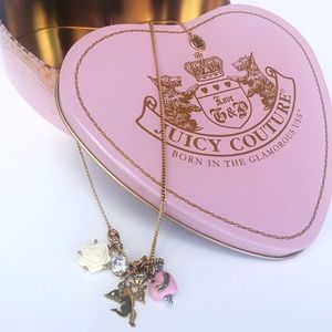 SALE 🌸 Juicy Couture Charm Necklace