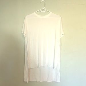 Plain White Tee with Style!