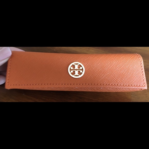 Tory Burch eye glass case