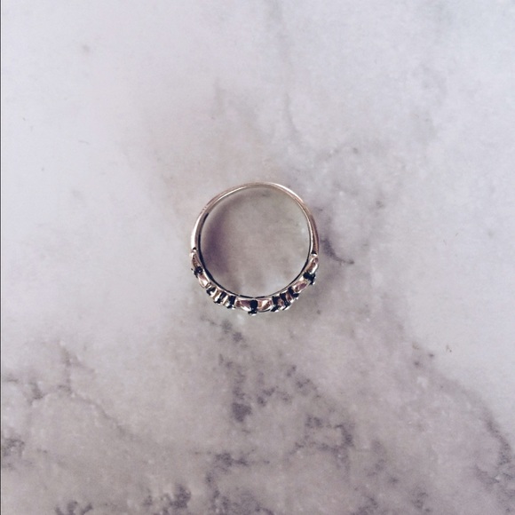 NEW STERLING SILVER BOHO RING - Picture 2 of 4